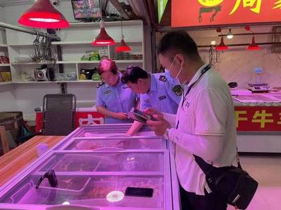 济南历下区市场监管局开展“你送我检、你点我检”惠民活动，守护市民“菜篮子”安全